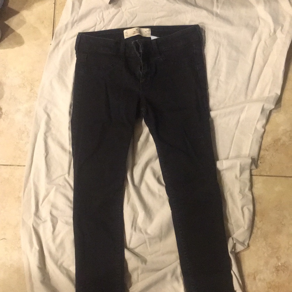 Hollister Black Jeggings